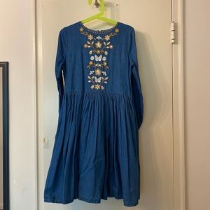 Mini Boden denim dress